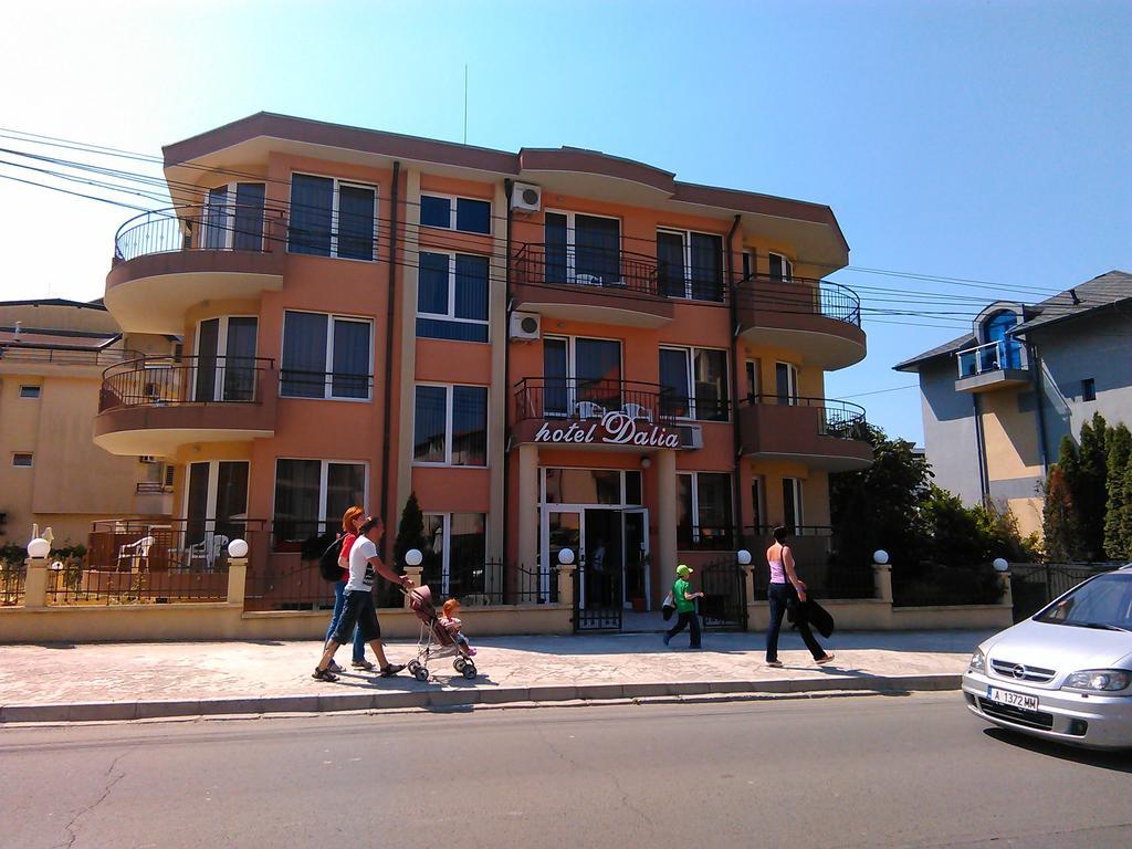 Hotel Dalia Nesebar Buitenkant foto