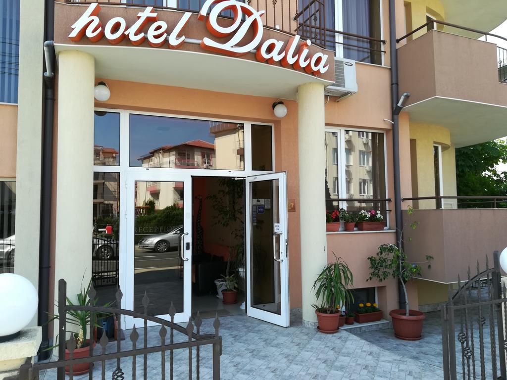 Hotel Dalia Nesebar Buitenkant foto