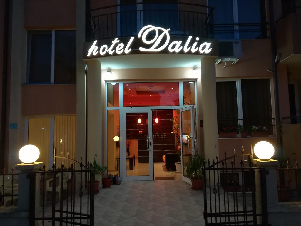 Hotel Dalia Nesebar Buitenkant foto